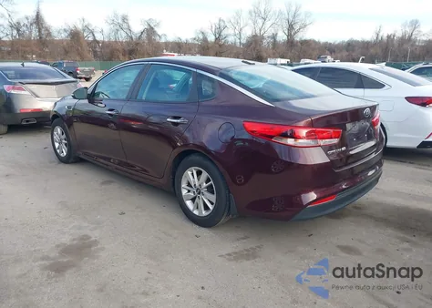 2016 Kia Optima Lx из США, поврежденный, VIN 5XXGT4L31GG095017